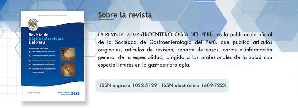 Revista de Gastroenterología del Perú